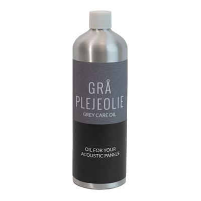 Pleieolje Grå 250 ml