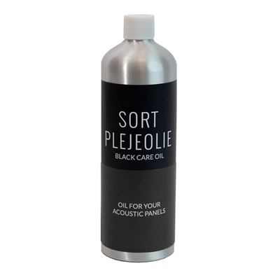 Pleieolje Svart 250 ml